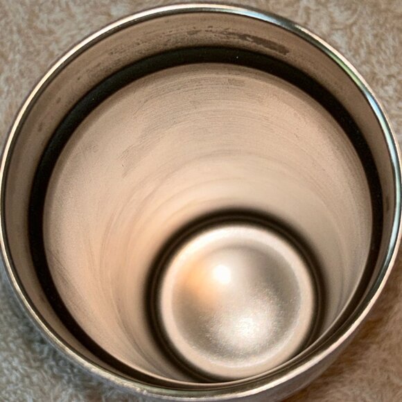 Clementine Paper Inc Dog Tweed Travel "Fall Dogs" Cup 20oz Tumbler With Lid #880 - Picture 10 of 11